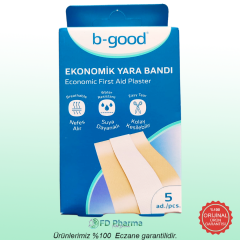 B-Good Ekonomik Yara Bandı 5'li