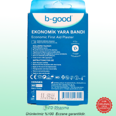 B-Good Ekonomik Yara Bandı 5'li