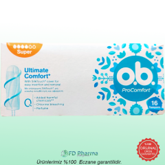 O.B. ProComfort Tampon Süper 16'lı