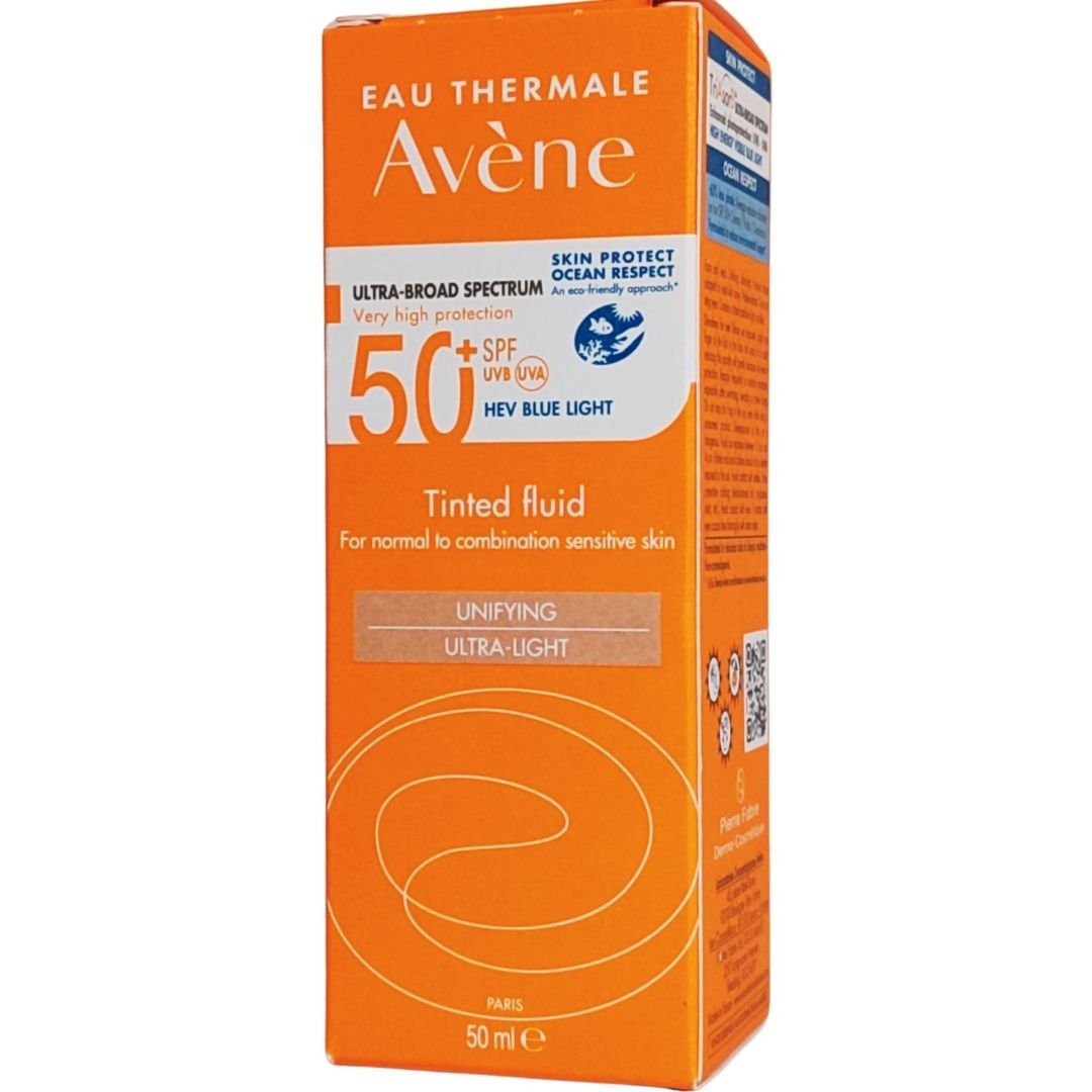 Avene Solaire SPF 50+ Tinted Fluid 50 ml (Normal ve Karma Ciltler)
