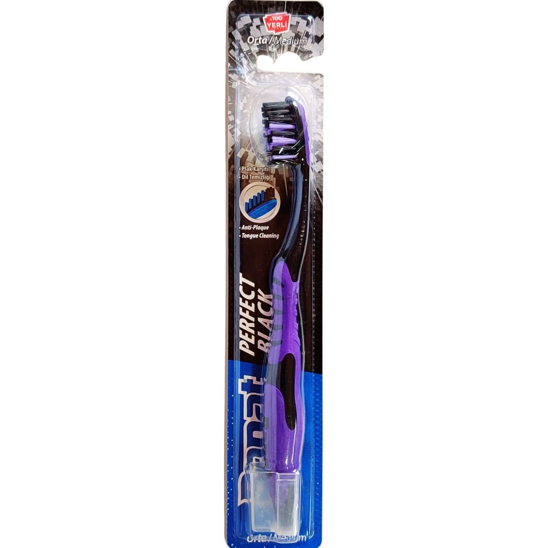 Banat Perfect Black Diş Fırçası Medium