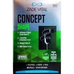 Zade Vital Concept Shape 60 Kapsül