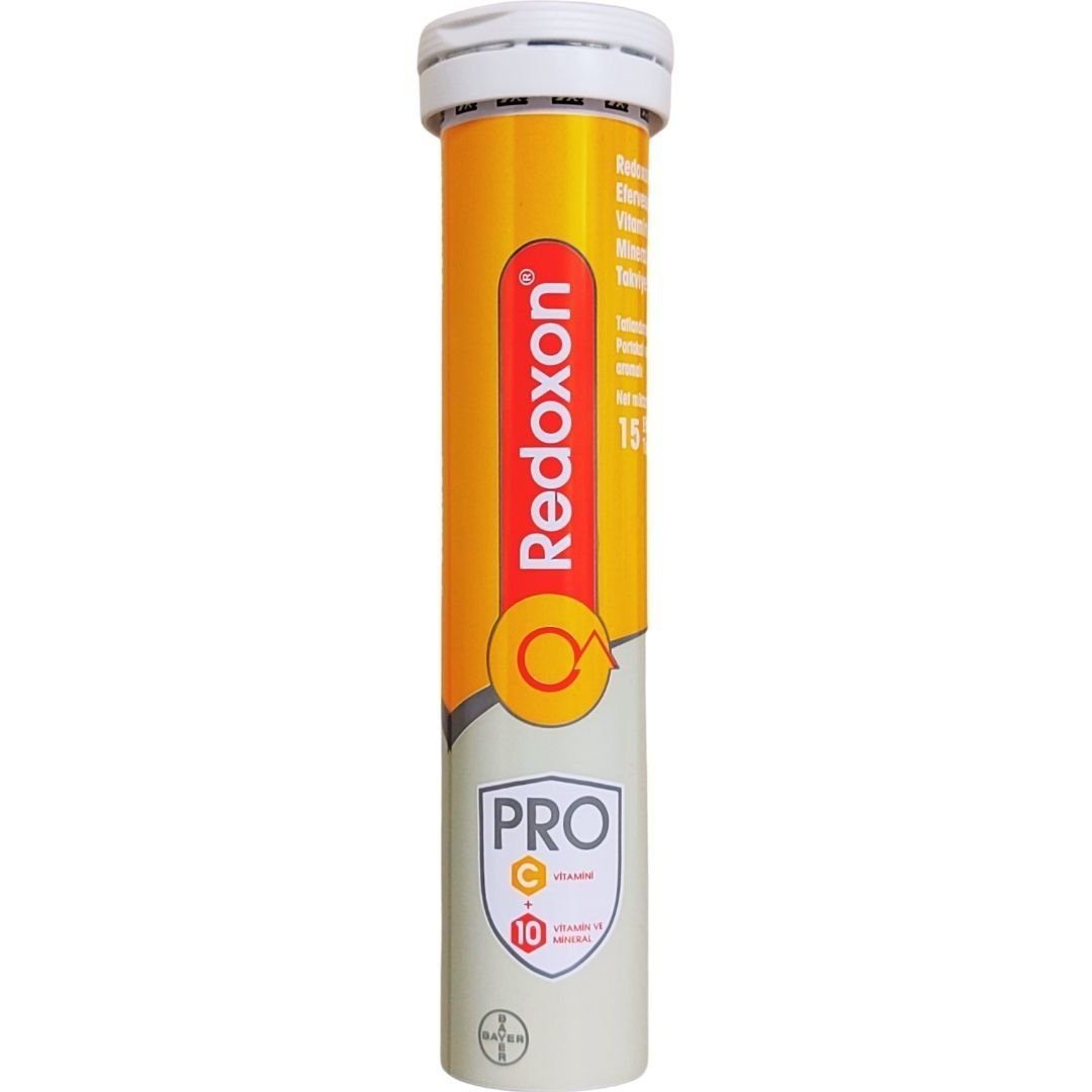 Redoxon Pro 15 Efervesan Tablet - Kutusuz