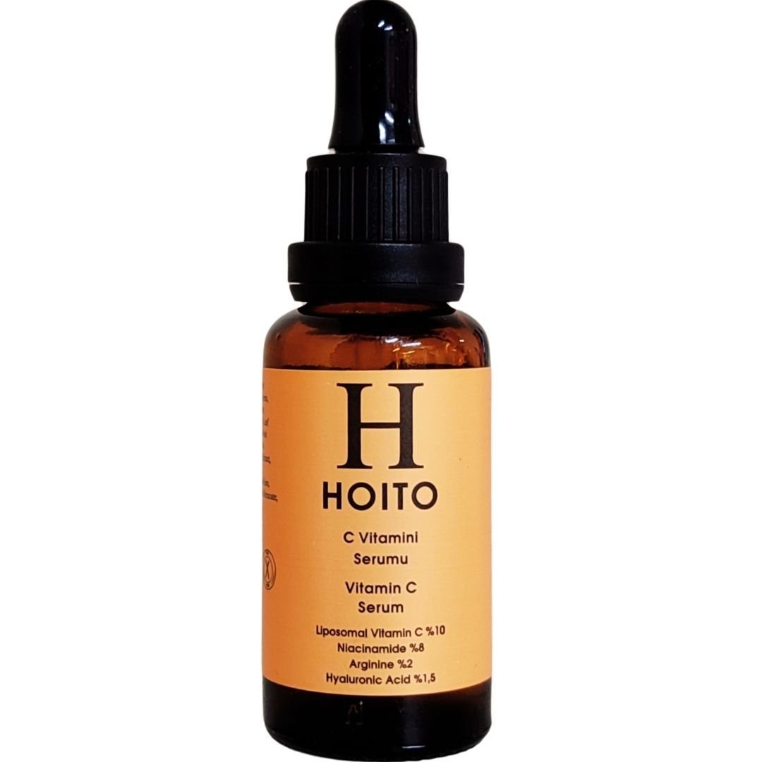 Hoito C Vitamini Serumu Ton Eşitleyici ve Aydınlatıcı Liposomal Vitamin C %10 30 ml