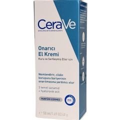 CeraVe Onarıcı El Kremi Kuru & Sertleşmiş Eller İçin 50 ml