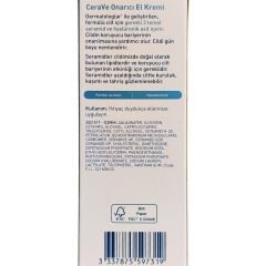CeraVe Onarıcı El Kremi Kuru & Sertleşmiş Eller İçin 50 ml