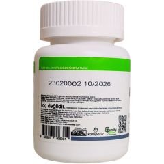 Voonka Ginseng Ginkgo Biloba L-Arginine 30 Kapsül