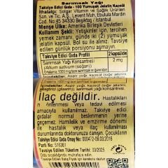 Solgar Garlic Oil 100 Kapsül
