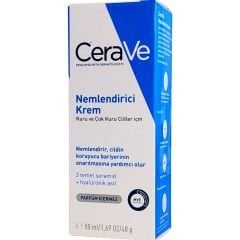 Cerave Nemlendirici Krem Kuru ve Çok Kuru Ciltler 50 ml