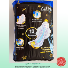 Orkid Ultra Gece Extra Plus No: 5 14'lü