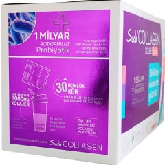 Suda Collagen Double Beauty Karpuz Aromalı 30 Saşe + Yüz Kremi Hediyeli
