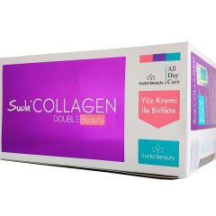 Suda Collagen Double Beauty Karpuz Aromalı 30 Saşe + Yüz Kremi Hediyeli
