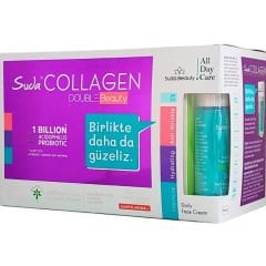 Suda Collagen Double Beauty Karpuz Aromalı 30 Saşe + Yüz Kremi Hediyeli