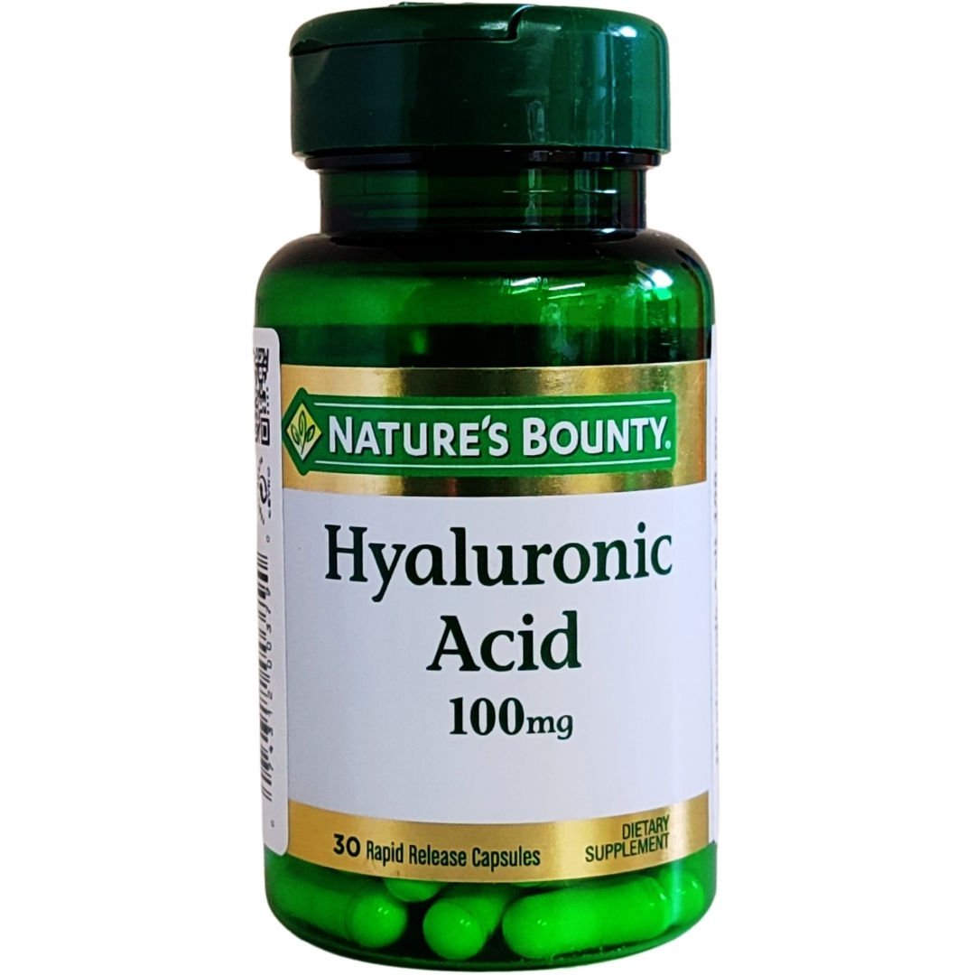 Nature's Bounty Hyaluronic Acid 100 mg 30 Kapsül