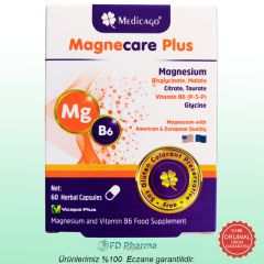 Medicago Magnecare Plus 60 Kapsül
