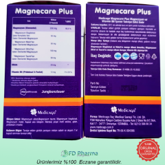 Medicago Magnecare Plus 60 Kapsül