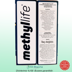 NBT İlaç Methyllife Takviye Edici Gıda 60 Kapsül