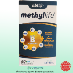 NBT İlaç Methyllife Takviye Edici Gıda 60 Kapsül
