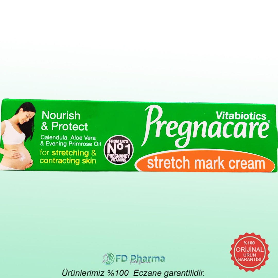 Vitabiotics Pregnacare Çatlak Önleyici Bakım Kremi 100 ml