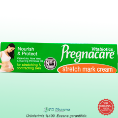 Vitabiotics Pregnacare Çatlak Önleyici Bakım Kremi 100 ml