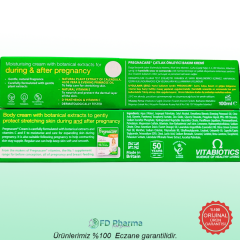 Vitabiotics Pregnacare Çatlak Önleyici Bakım Kremi 100 ml