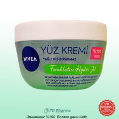 Nivea Ferahlatan Hydro Jel Yüz Kremi 100 ml
