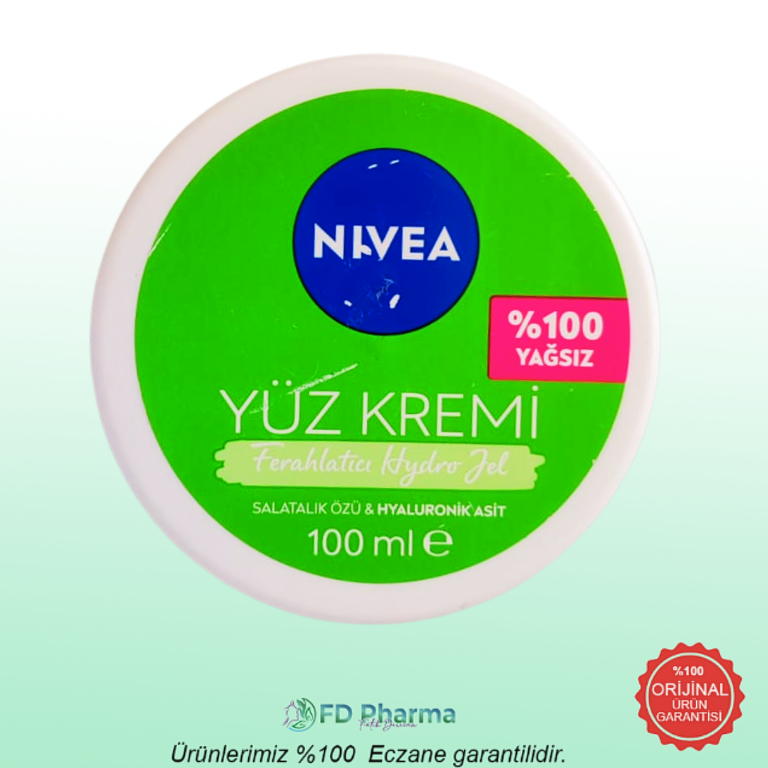 Nivea Ferahlatan Hydro Jel Yüz Kremi 100 ml