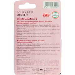Golden Rose Dudak Koruyucu Pomegranate Lipbalm