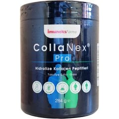 İmuneks Farma CollaNex Pro Hidrolize Kollajen Peptitleri Takviye Edici Gıda 284 g