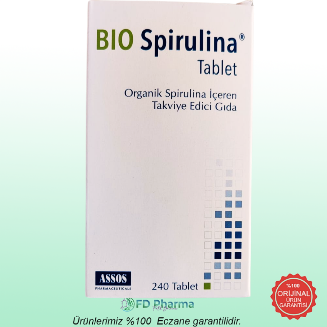Assos Bio Spirulina 240 Tablet