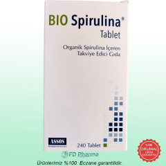 Assos Bio Spirulina 240 Tablet
