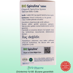 Assos Bio Spirulina 240 Tablet
