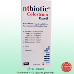 NtBiotic Colostrum 60 Kapsul