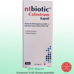 NtBiotic Colostrum 60 Kapsul