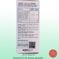 NtBiotic Colostrum 60 Kapsul