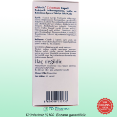 NtBiotic Colostrum 60 Kapsul