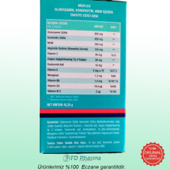 Medicago Mixflex Glukozamin 60 Kapsül