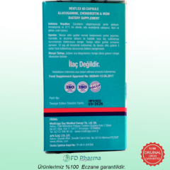 Medicago Mixflex Glukozamin 60 Kapsül