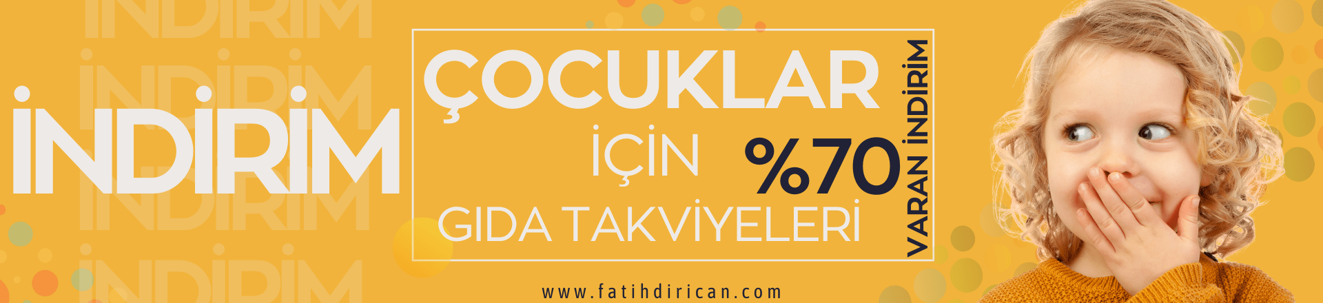 çocuklar için gıda takviyeleri
